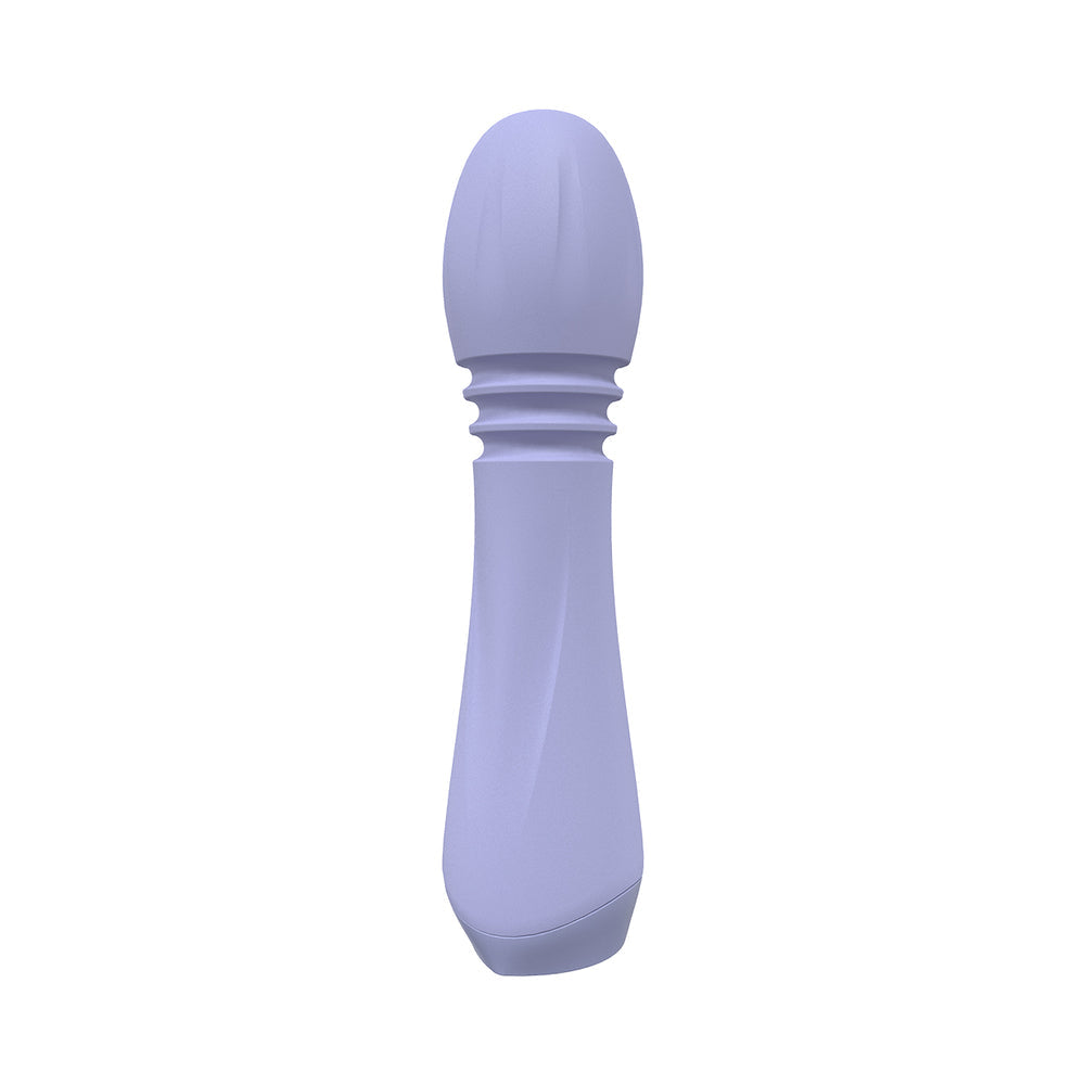 SHOTS - LOVELINE RAPTURE 10 SPEED VIBE SILICONE RECHARGEABLE WATERPROOF LAVENDER