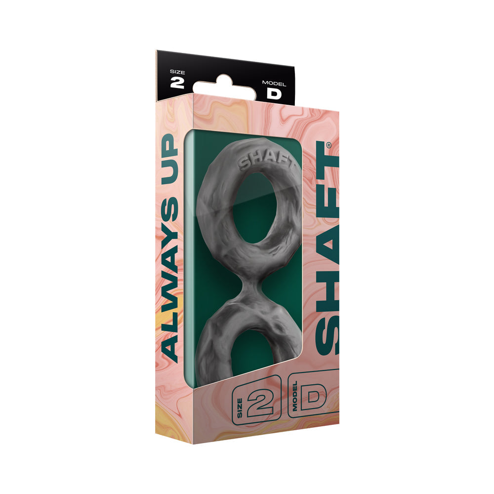 SHAFT - MODEL D: DOUBLE C-RING GREY SIZE 2
