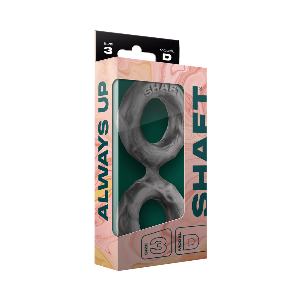 SHAFT - MODEL D: DOUBLE C-RING GREEN SIZE 3
