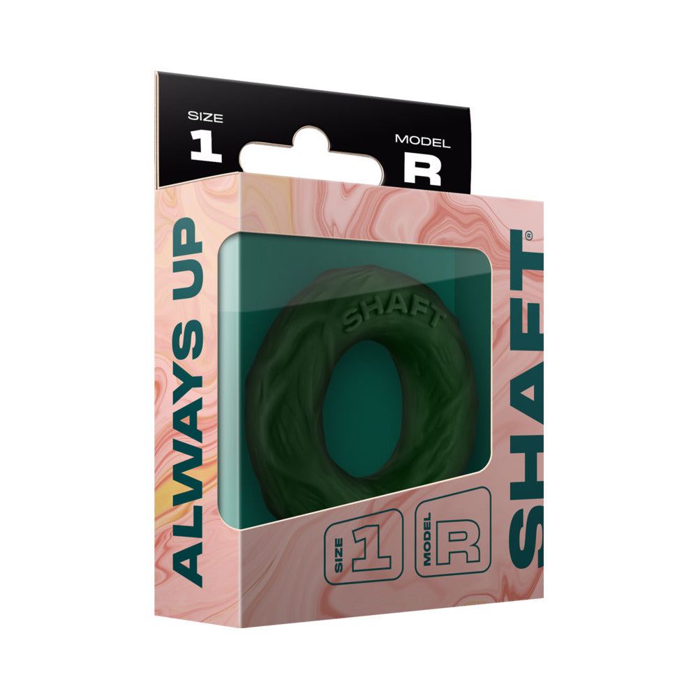 SHAFT MODEL R: C-RING GREEN SIZE 1