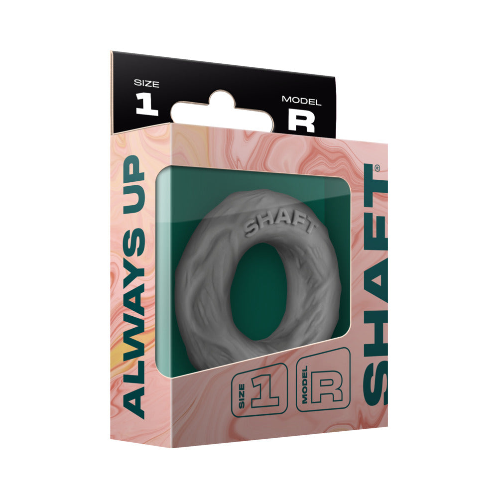 SHAFT - MODEL R: C-RING GREY SIZE 1