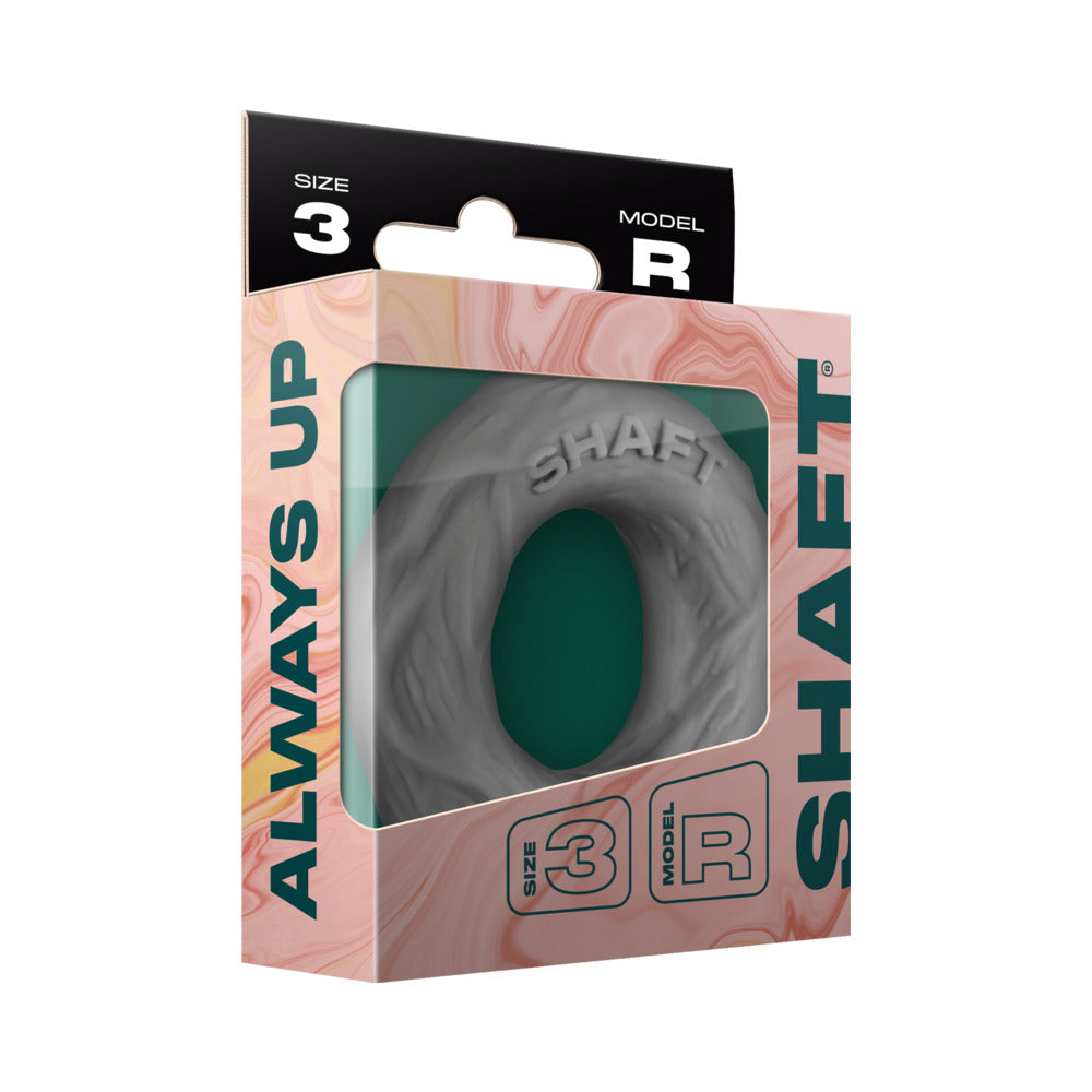 SHAFT - MODEL R: C-RING GREY SIZE 3