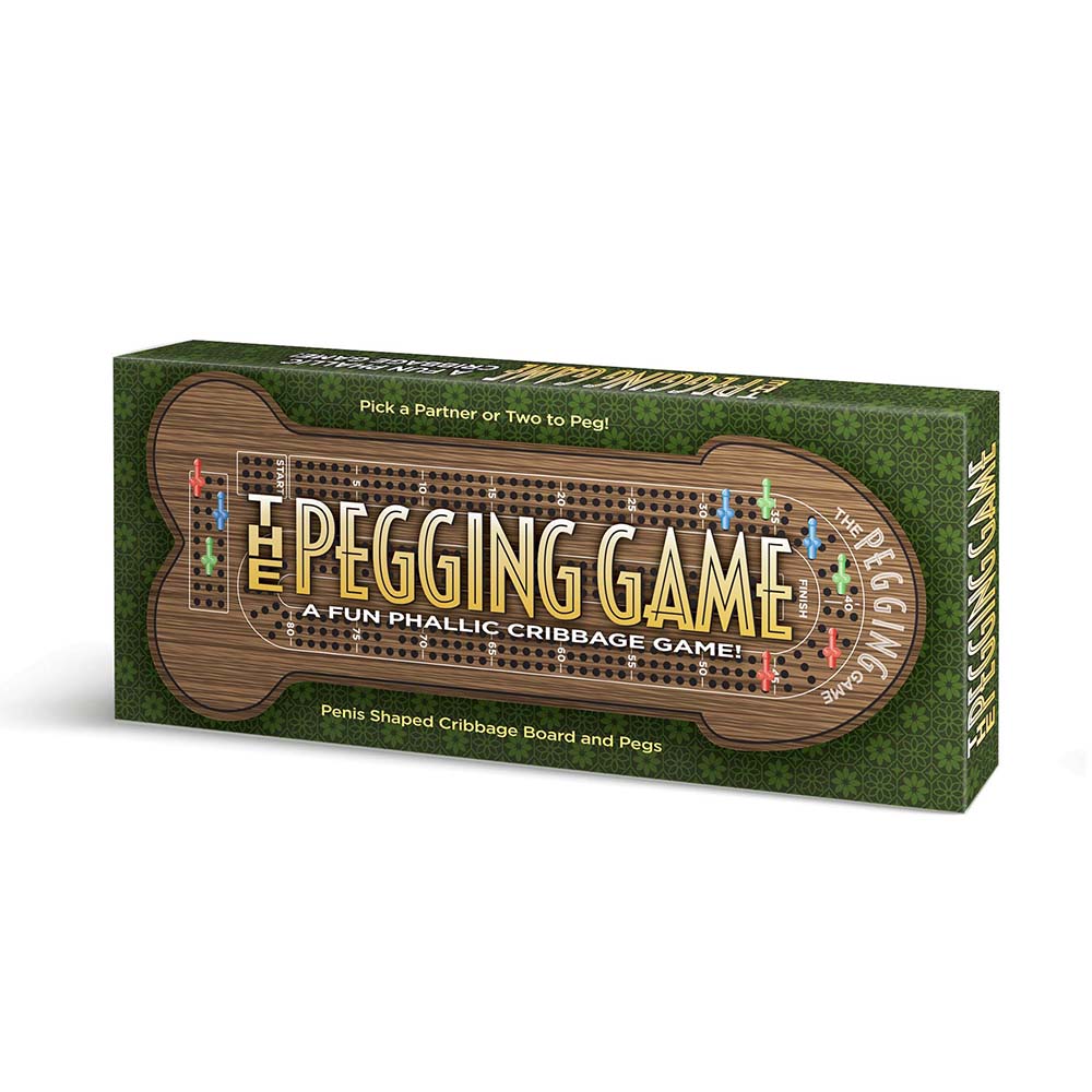 THE PEGGING GAME: CRIBBAGE ONLY DIRTIER
