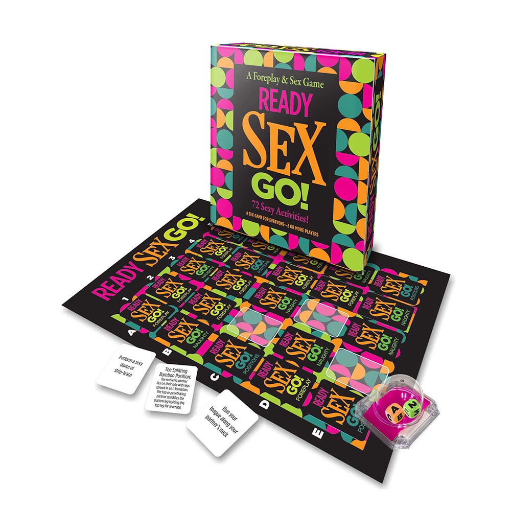 LITTLE GENIE - LISTOS, SEXO, YA: JUEGO DE SEXO LLENO DE ACCIÓN