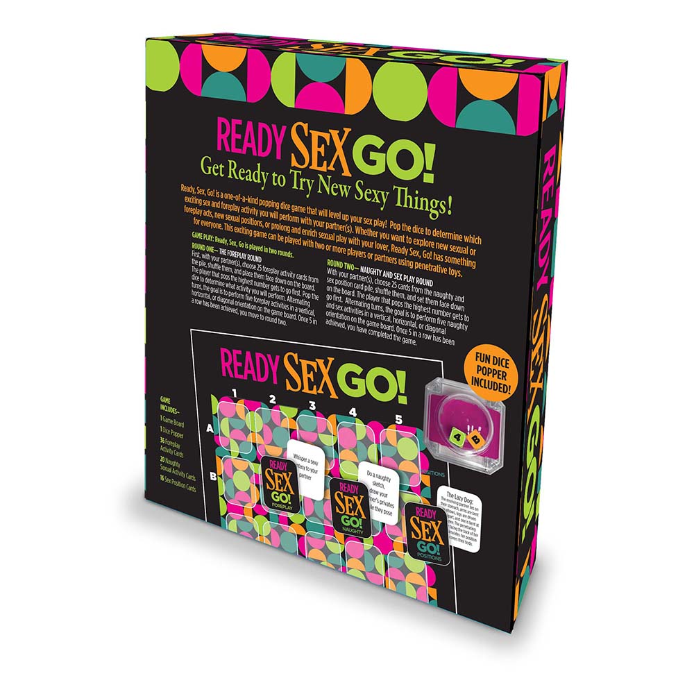 LITTLE GENIE - READY SEX GO: ACTION PACKED SEX GAME