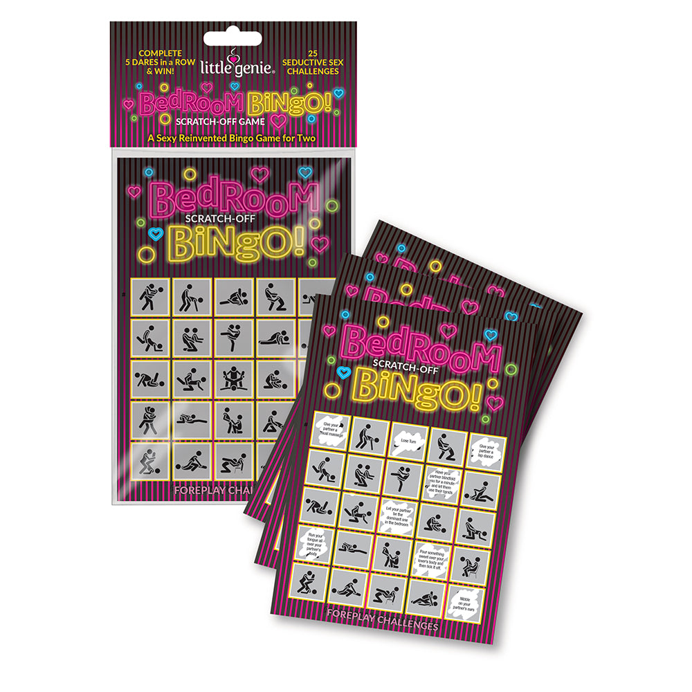 LITTLE GENIE - BEDROOM BINGO