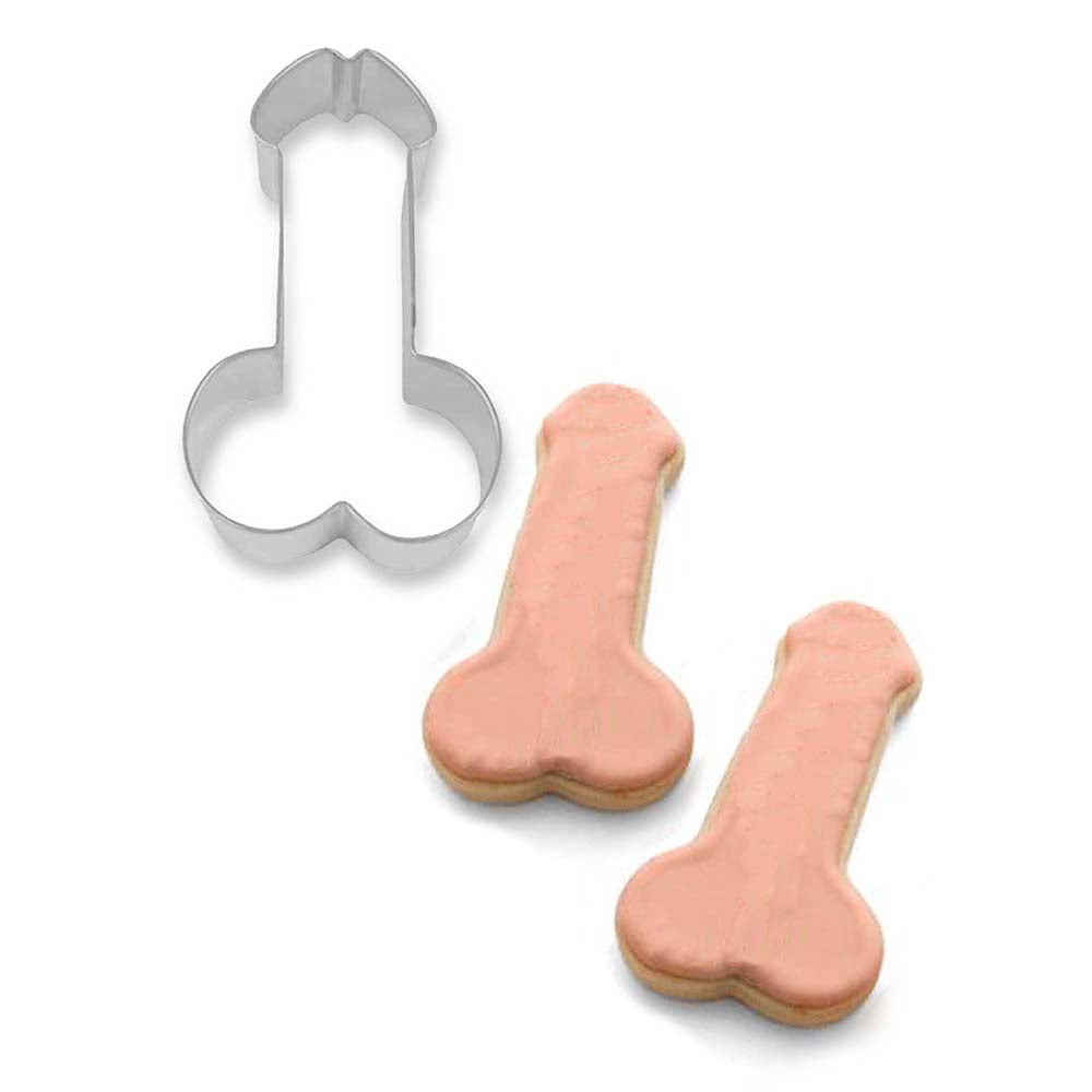 LITTLE GENIE - GLITTERATI PENIS COOKIE CUTTER