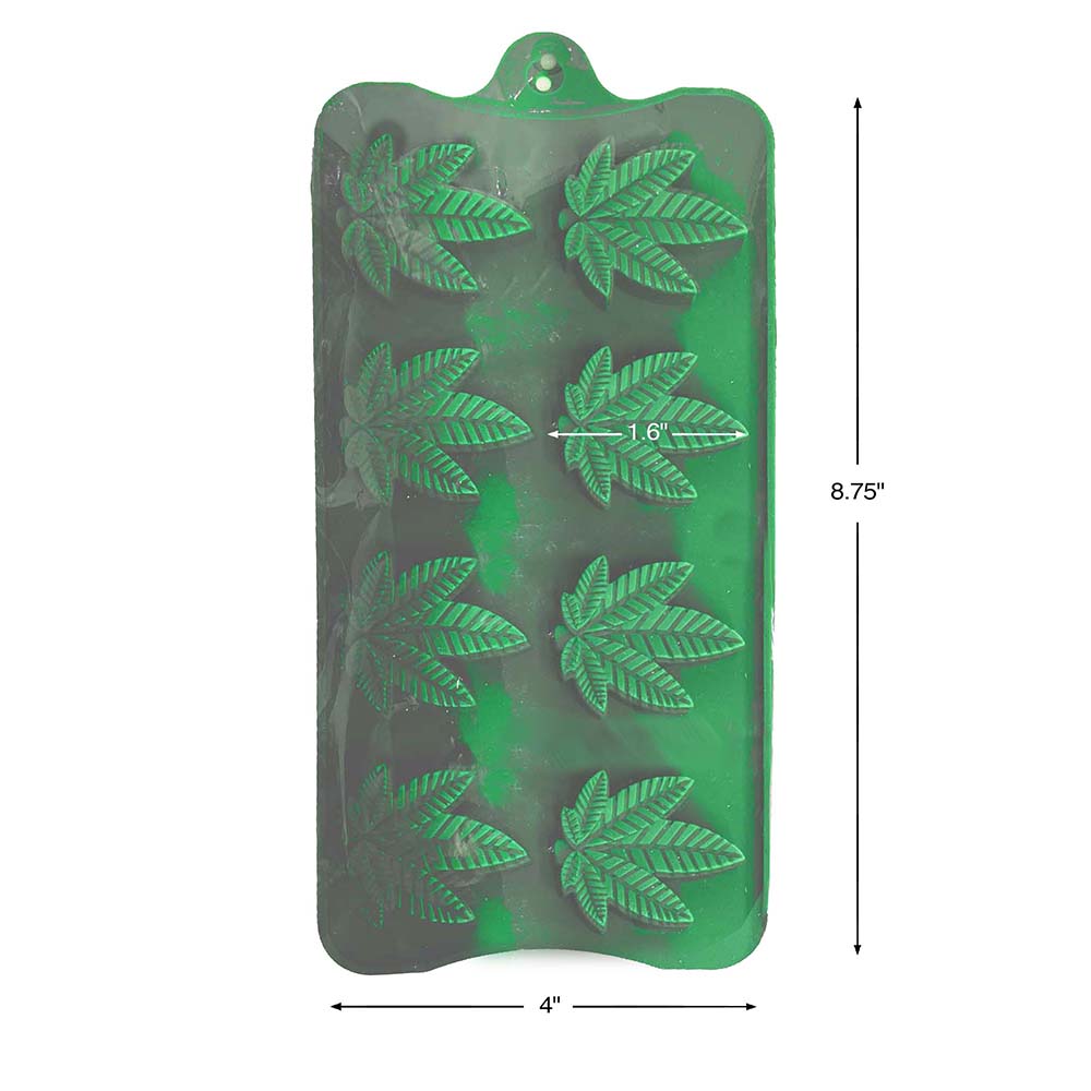 LITTLE GENIE - CANNABIS SILICONE MOLD