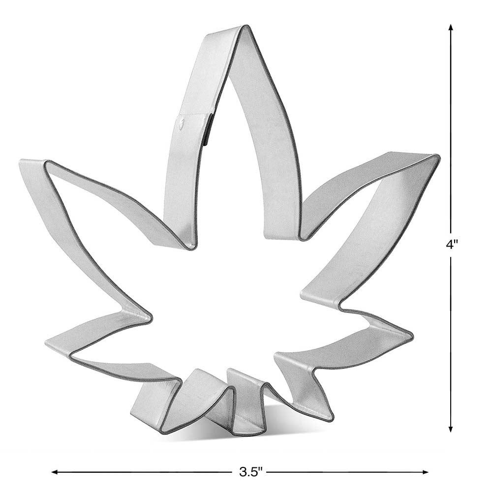 LITTLE GENIE - CANNABIS COOKIE CUTTER