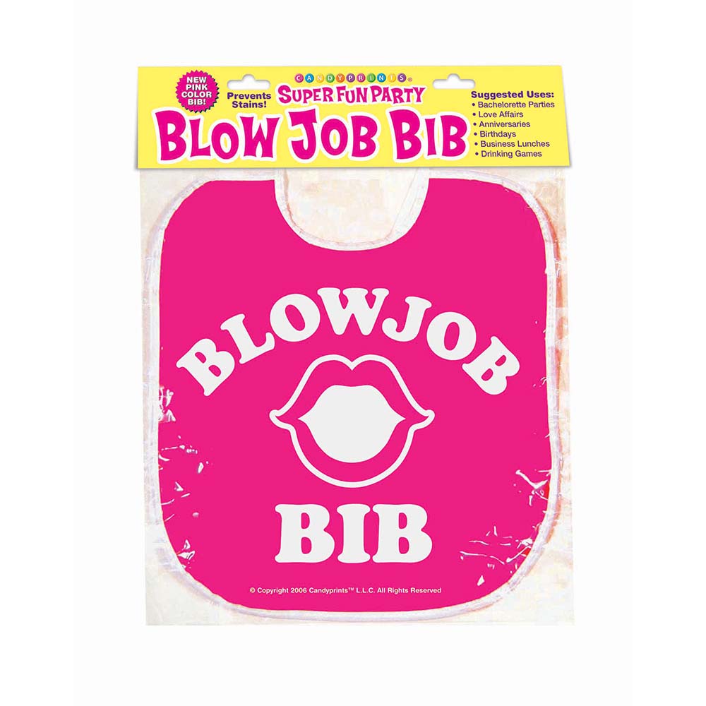 LITTLE GENIE - BLOW JOB BIB