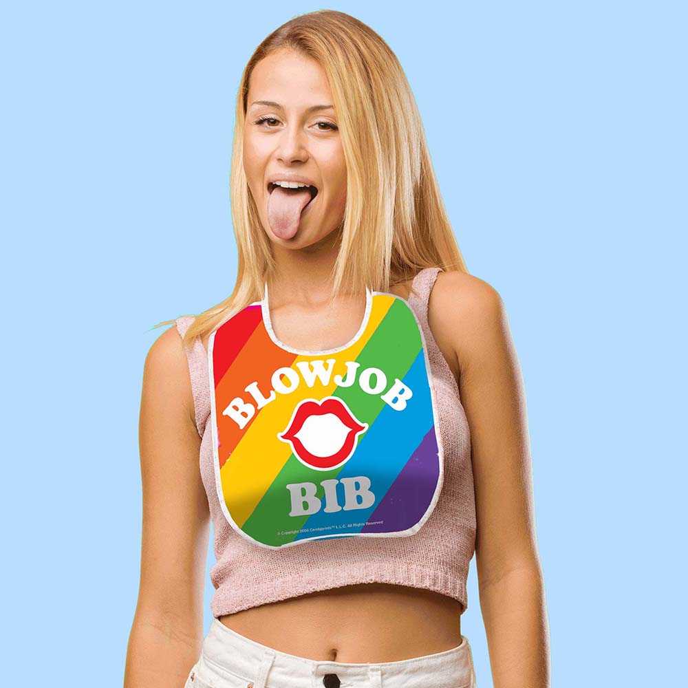 BLOW JOB BIB RAINBOW