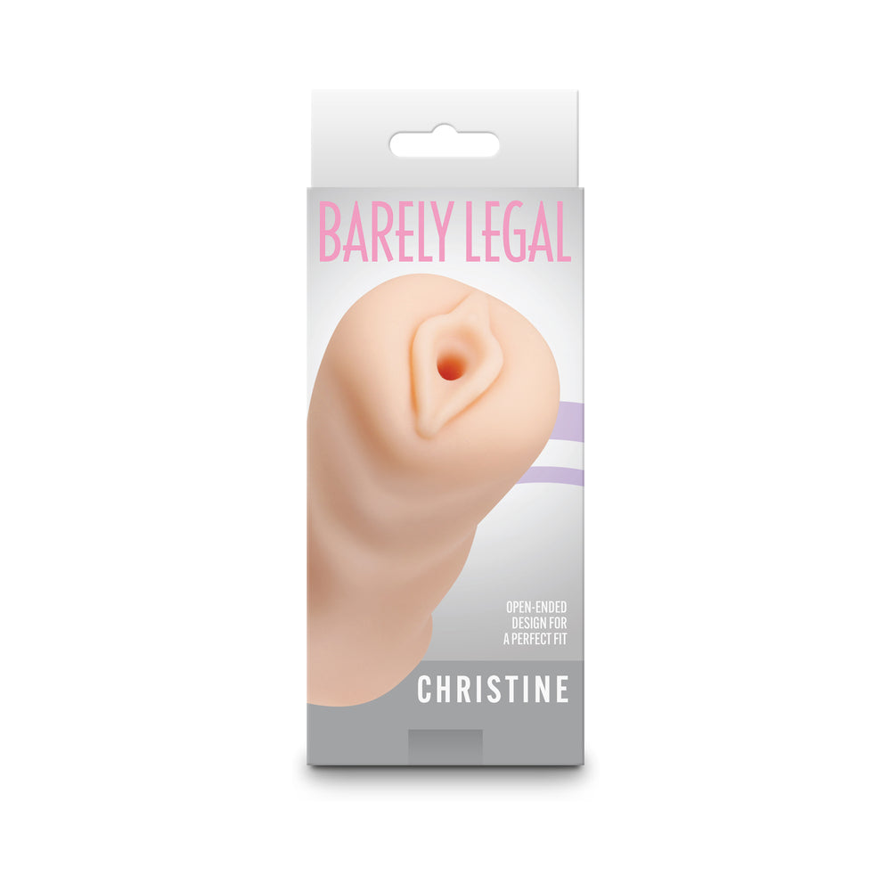 NS NOVELTIES - BARELY LEGAL CHRISTINE STROKER
