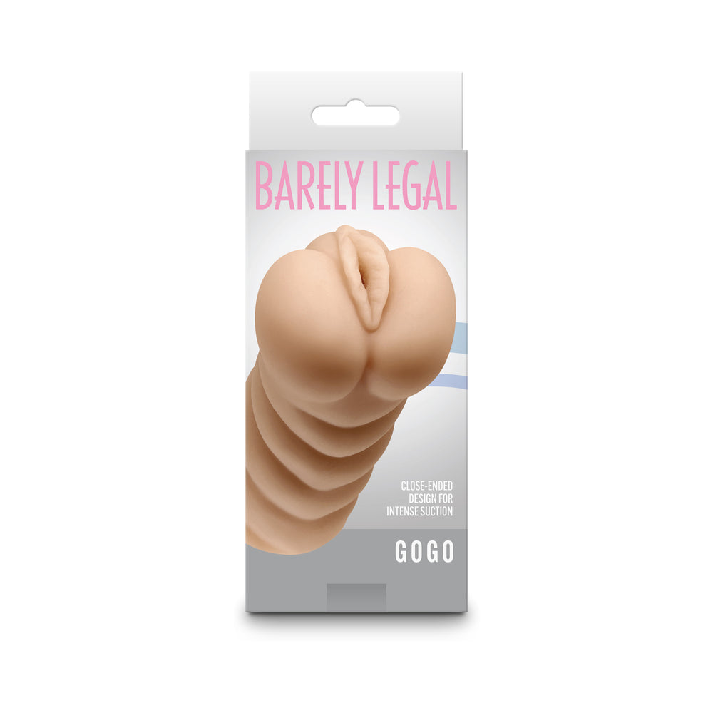 NS NOVELTIES - MASTURBADOR GOGO STROKER BARELY LEGAL