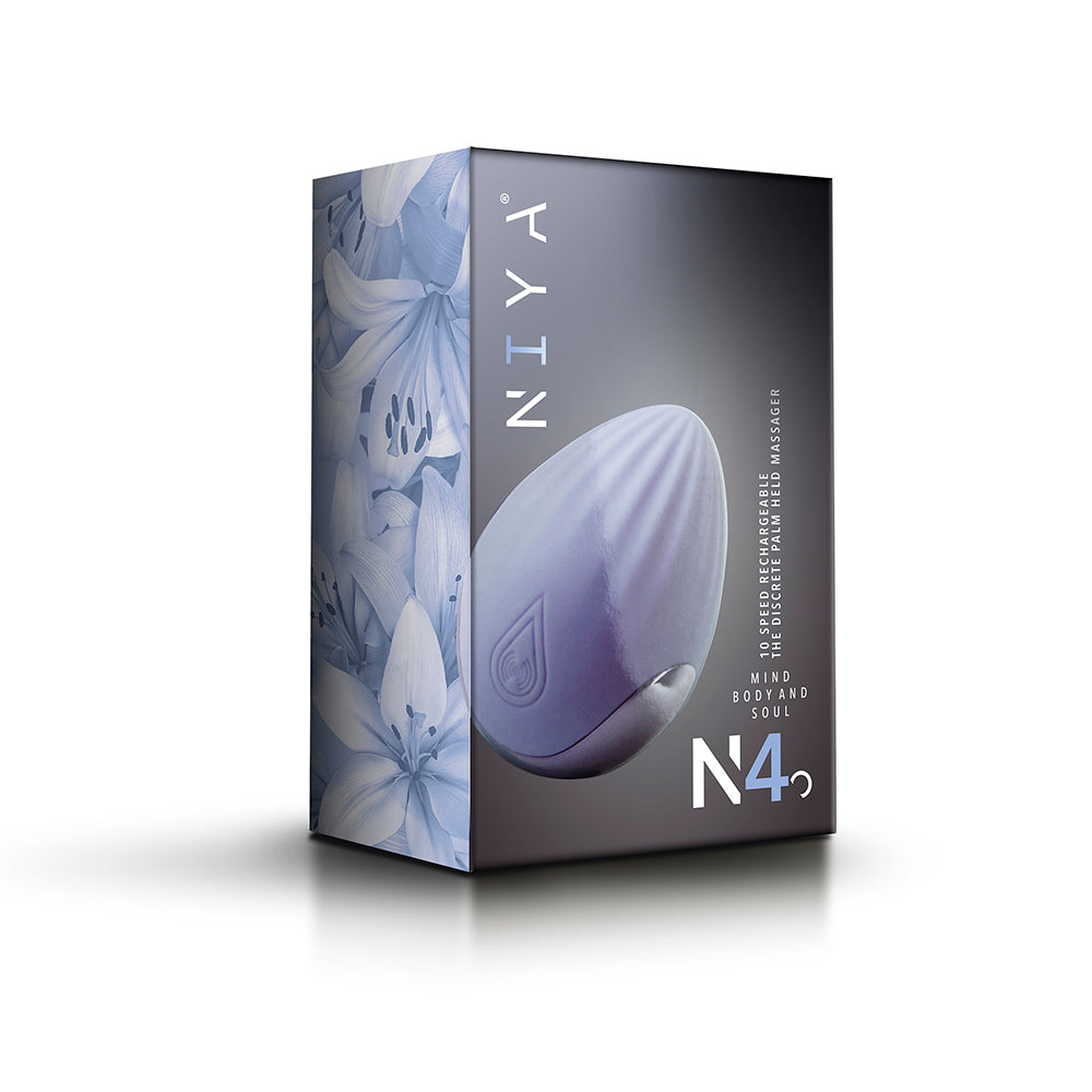 NIYA - N4 MASAJEADOR ÍNTIMO DE ESTIMULACIÓN EXTERNA