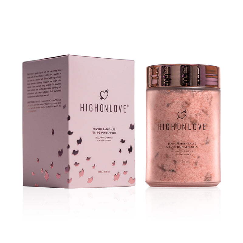 HIGHONLOVE - SENSUAL BATH SALTS