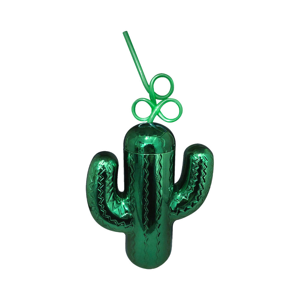CACTUS CUP METALLIC