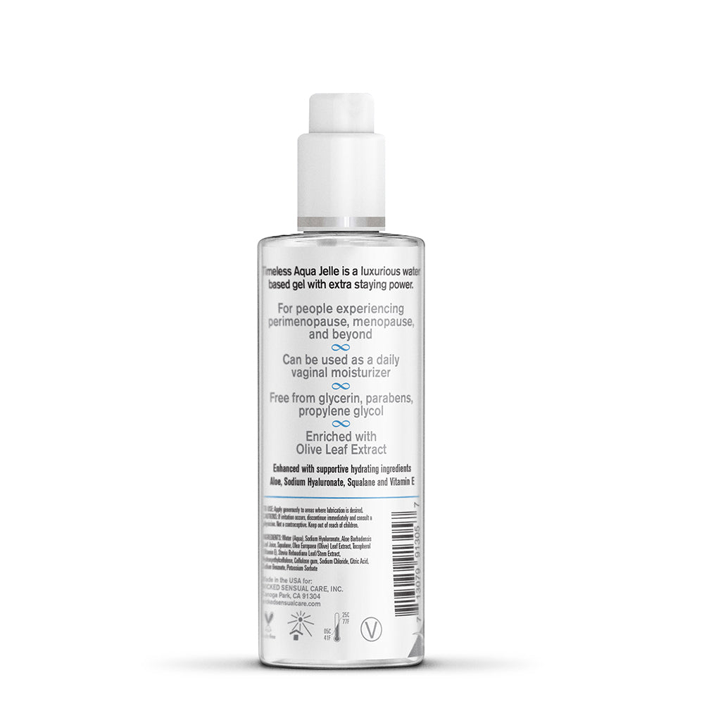 WICKED - SIMPLY TIMELESS AQUA JELLE 4 OZ.