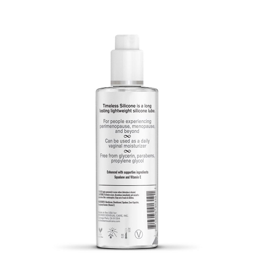 WICKED - SIMPLY TIMELESS SILICONE 4 OZ.