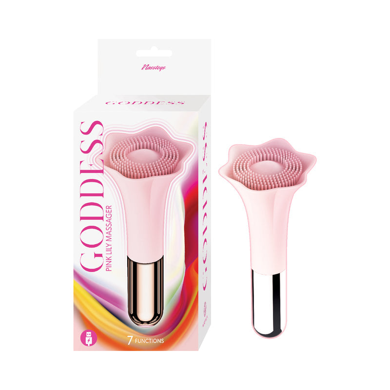NASSTOYS - MASAJEADOR LIRIO ROSA DIOSA ROSA