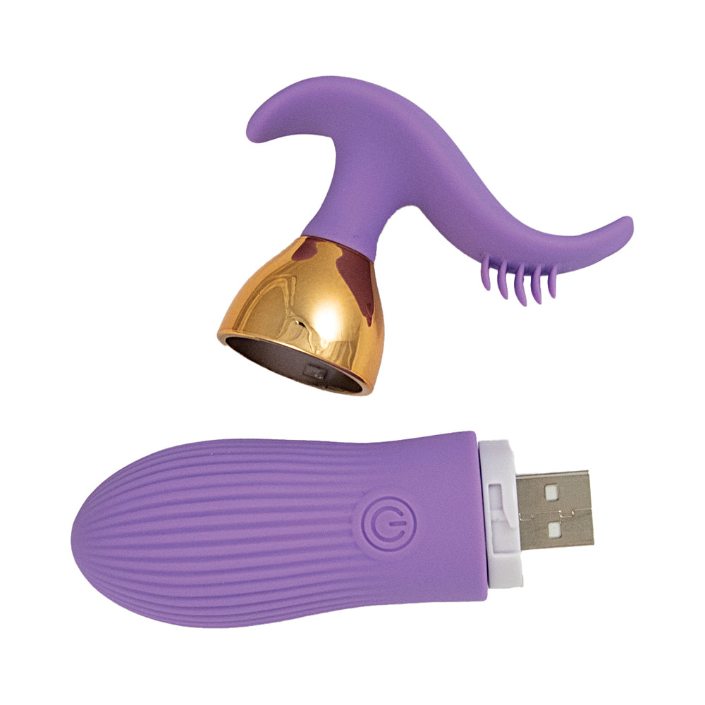 THE BEAT MAGIC TICKLER PLUG PURPLE