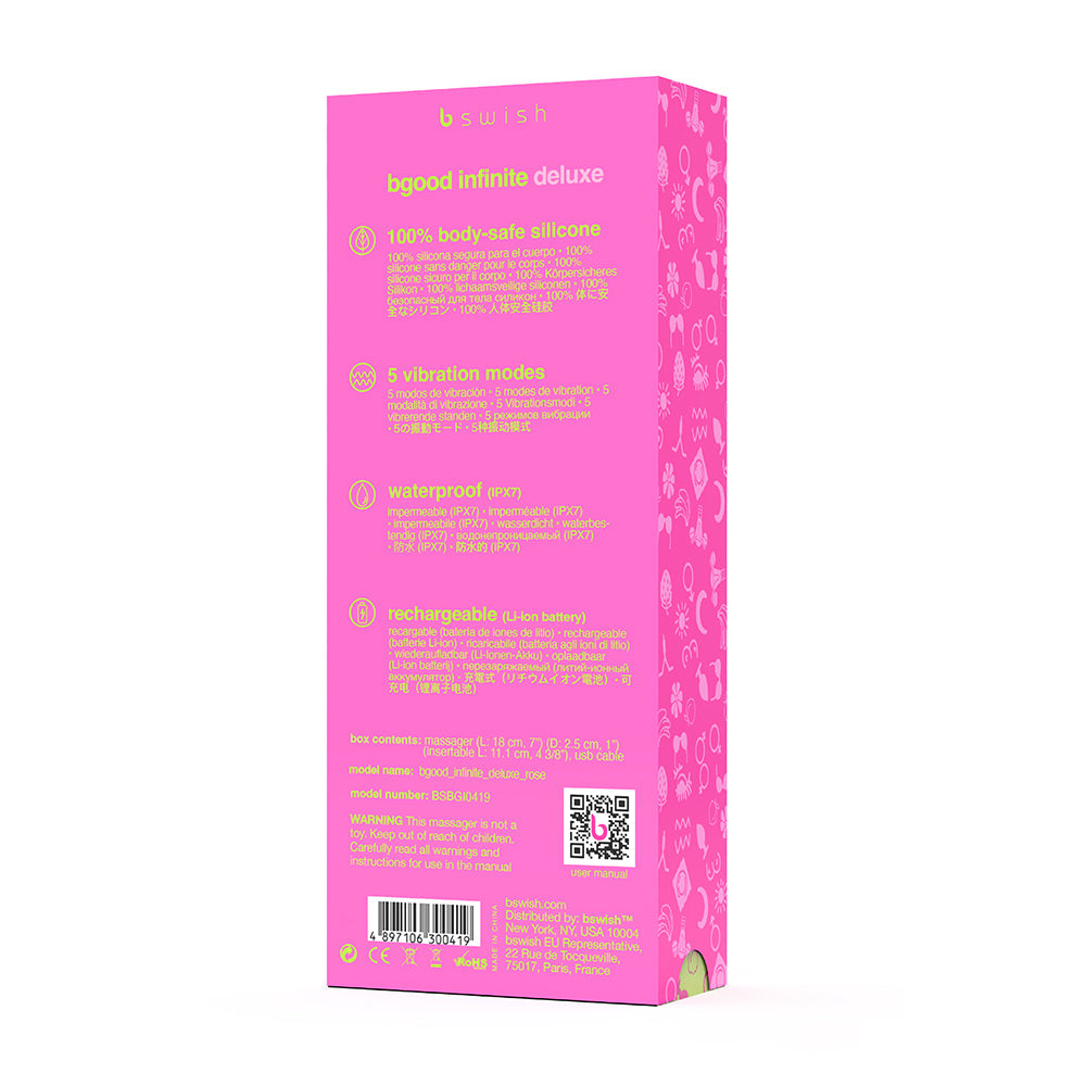 B SWISH BGOOD INFINITE DELUXE ROSE
