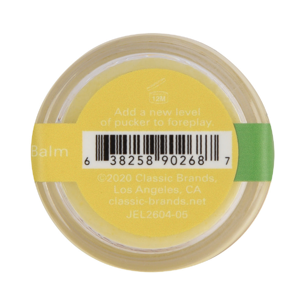 JELIQUE NIPPLE NIBBLER SOUR PLEASURE BALM 3G PINEAPPLE PUCKER BULK BAG 36PC