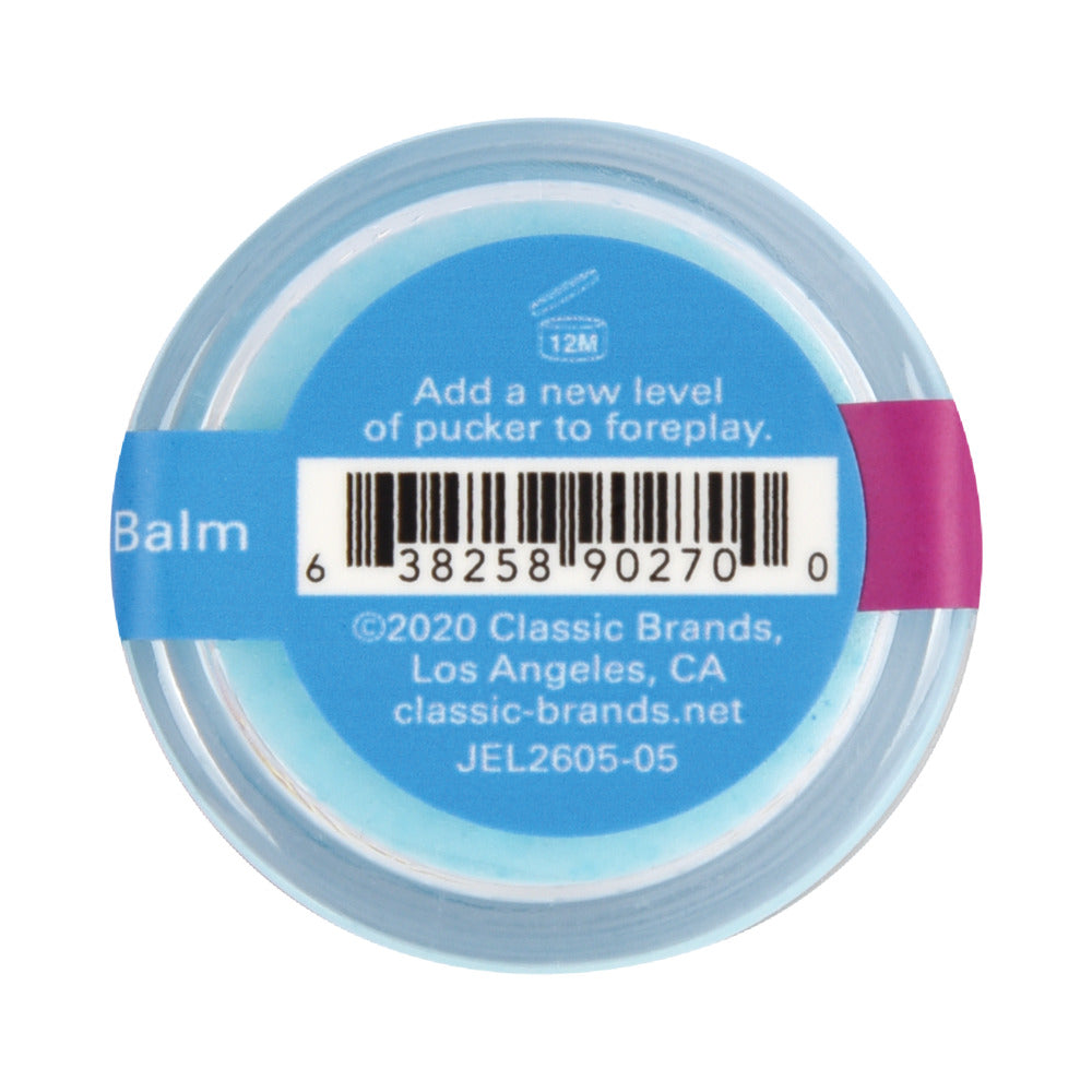CLASSIC BRANDS - JELIQUE NIPPLE NIBBLER SOUR PLEASURE BALM 3G ROCKIN RASPBERRY BULK BAG 36PC