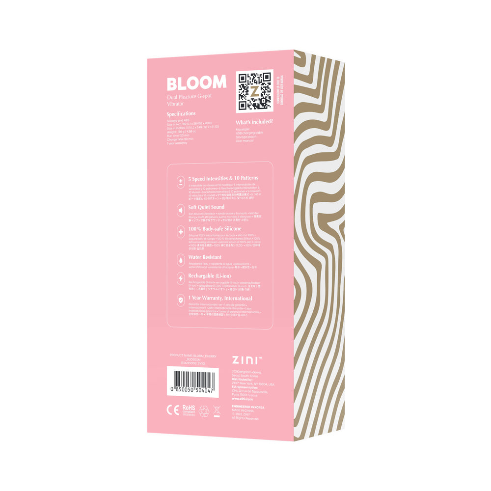 ZINI BLOOM CHERRY BLOSSOM