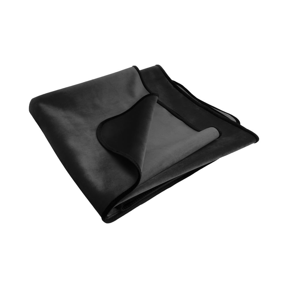 LIBERATOR FASCINATOR THROW REGULAR BLACK