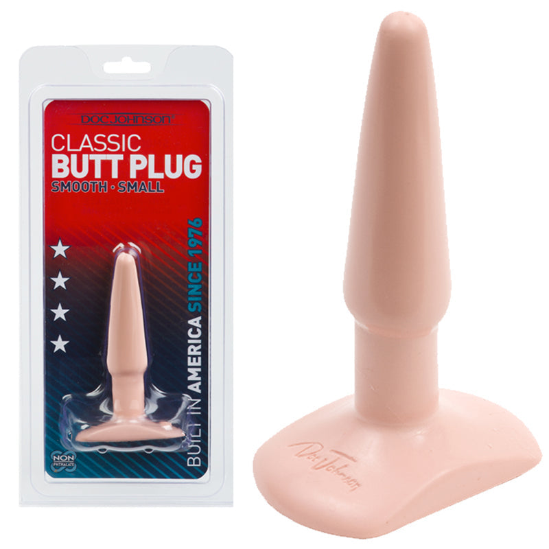 DOC JOHNSON - SMALL BUTT PLUG (FLESH)