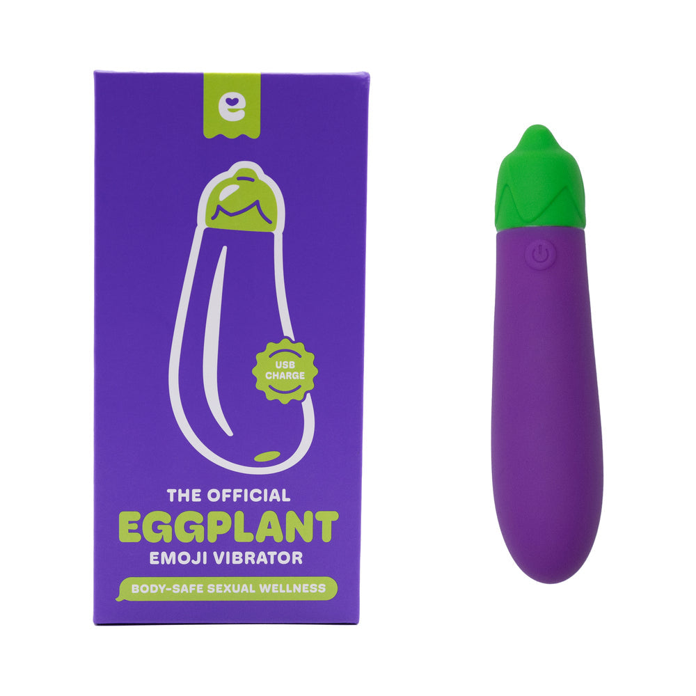 EMOJIBATOR - EGGPLANT USB