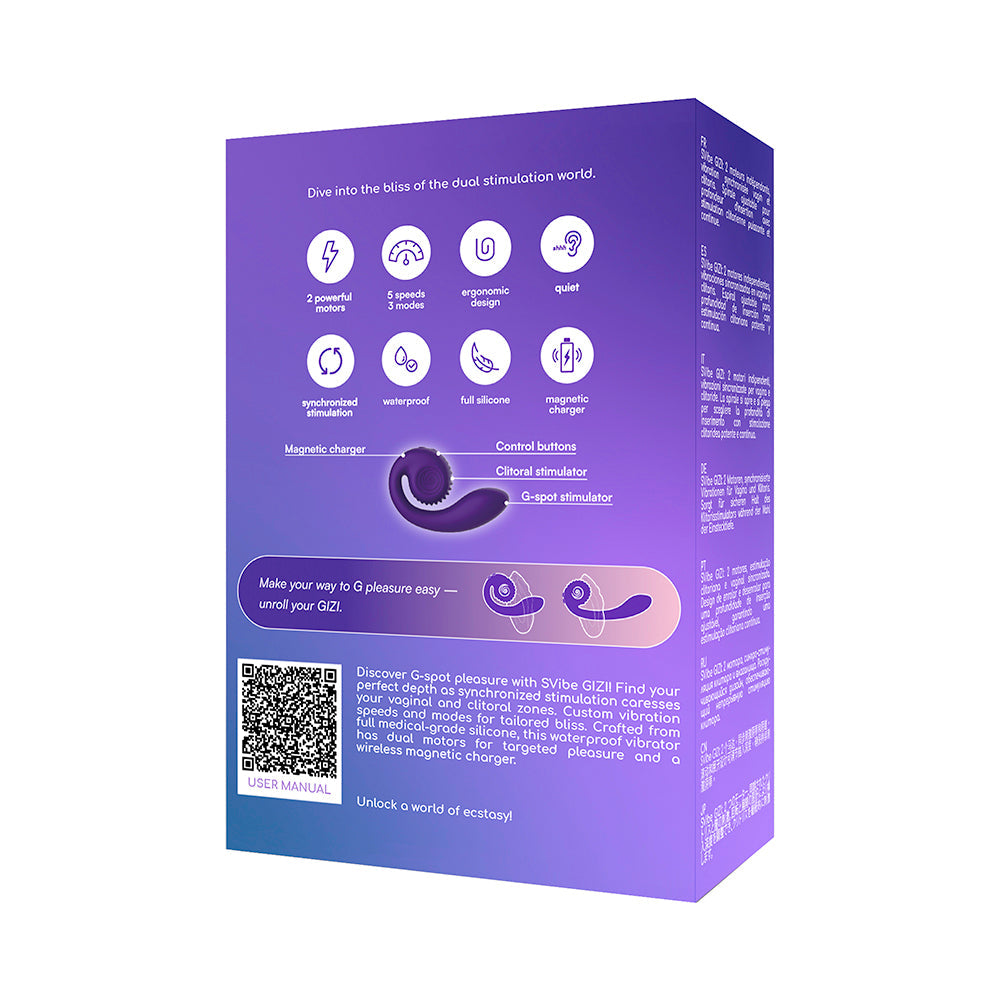 SVIBE - SNAIL GIZI PURPLE