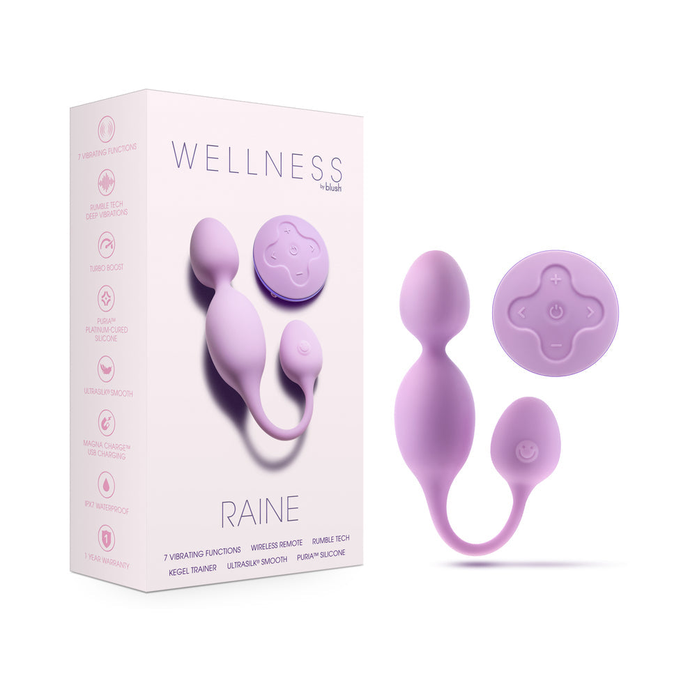 BLUSH - WELLNESS RAINE VIBRATING KEGEL BALL LILAC