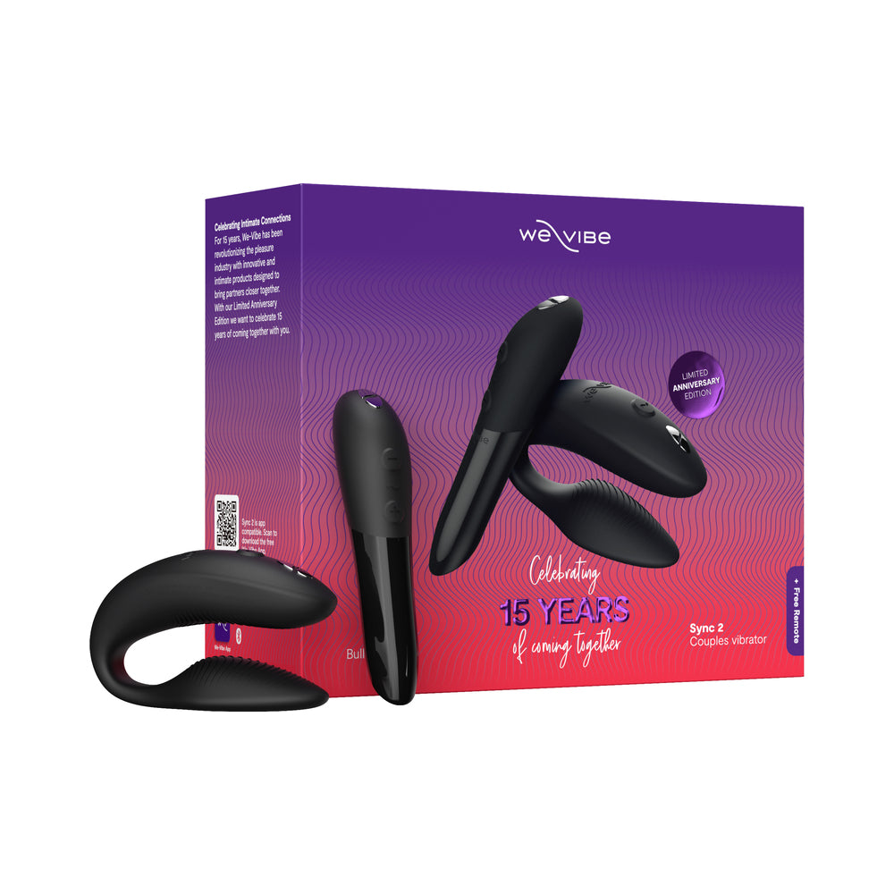 WE-VIBE - 15 YEAR ANNIVERSARY COLLECTION