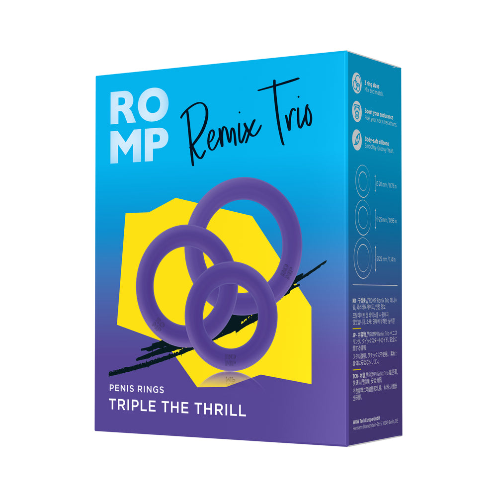 ROMP - REMIX TRIO