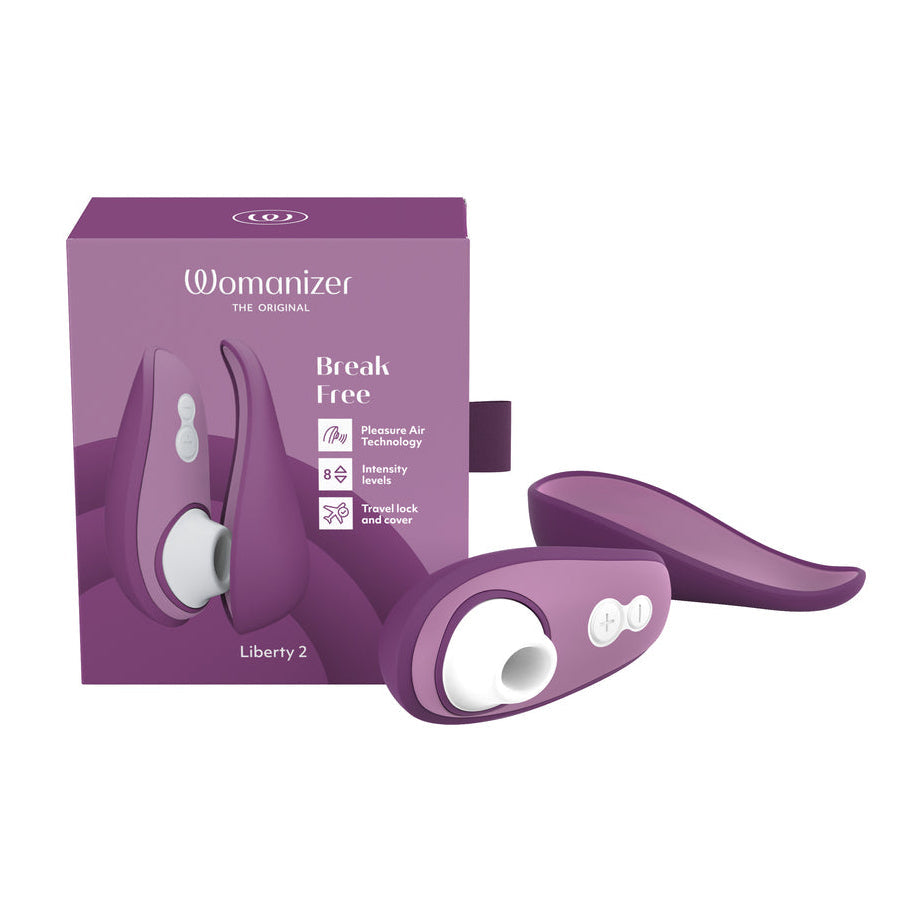 WOMANIZER - LIBERTY 2 PURPLE