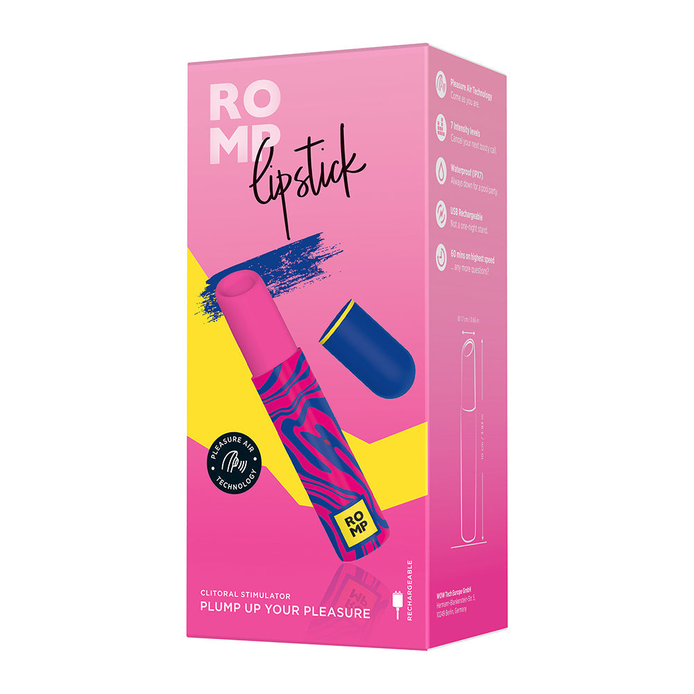 ROMP - ESTIMULADOR DE AIRE PARA EL PLACER DE LOS LABIOS