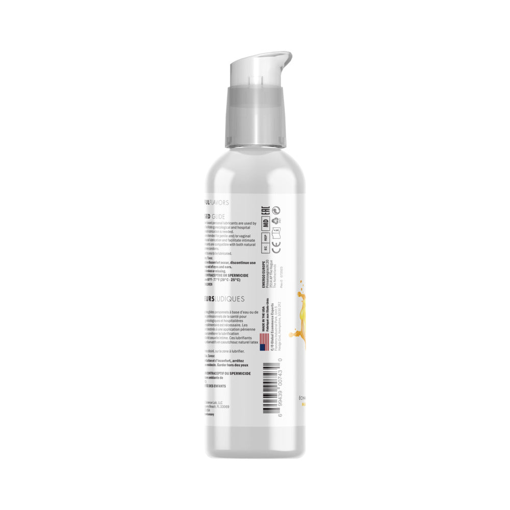 SWISS NAVY - 4 IN 1 PLAYFUL FLAVORS MANGO 4 OZ.