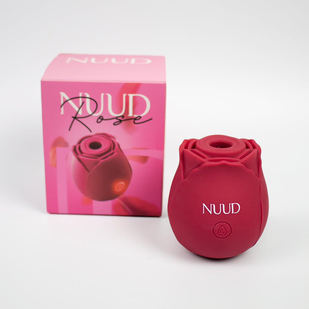 NUUD - ROSE PULSING VIBRATOR