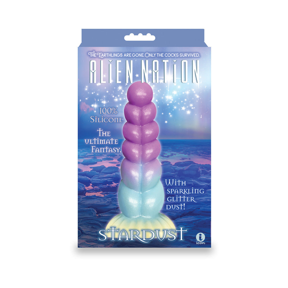 ICON BRANDS - ALIENNATION STARDUST 8.3 IN. SILICONE DILDO