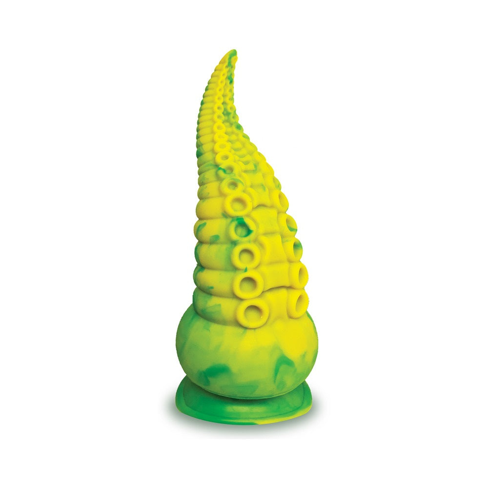 MARQUES ICON - DILDO VIBRANT EN SILICONE ALIENNATION OCTOPOD 9 POUCES
