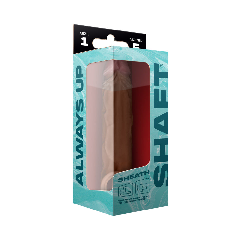 SHAFT - MODEL F: SHEATH OAK SIZE 1