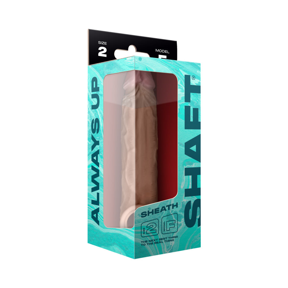 SHAFT - MODEL F: SHEATH OAK SIZE 2
