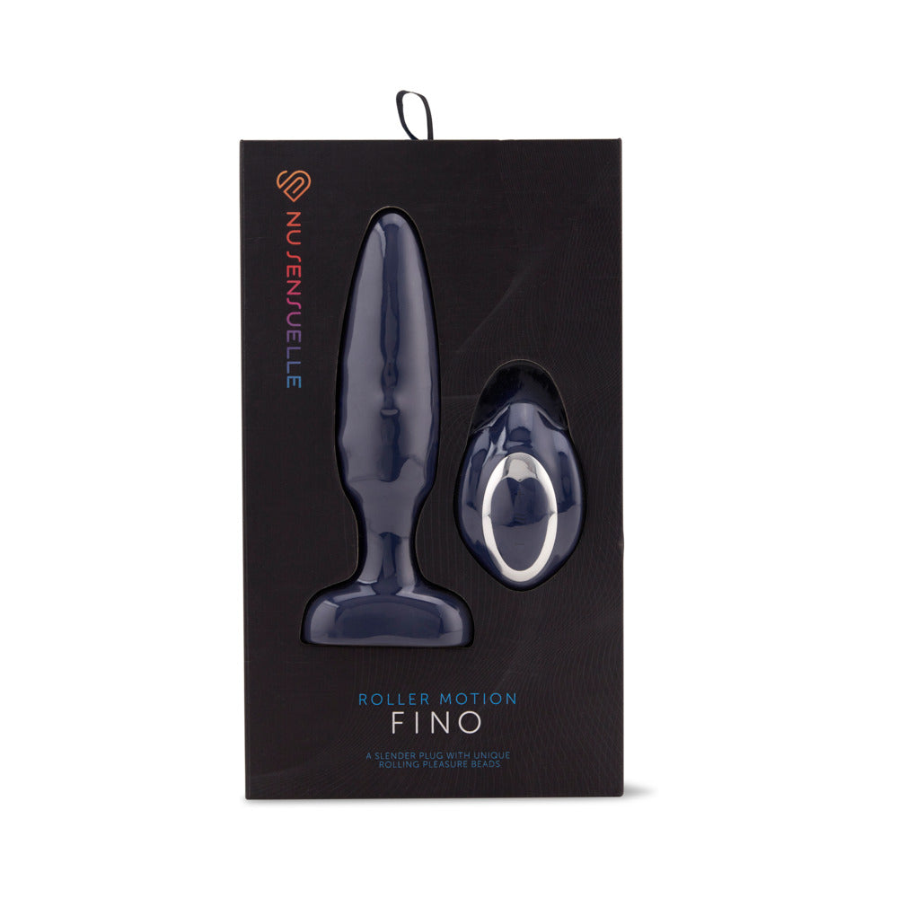 NU SENSUELLE - FINO ROLLER MOTION PLUG NAVY BLUE