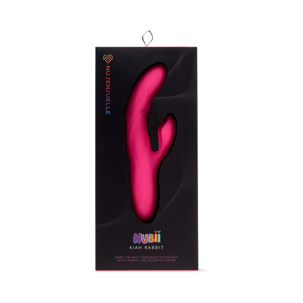 NU SENSUELLE - KIAH NUBII RABBIT VIBE PINK
