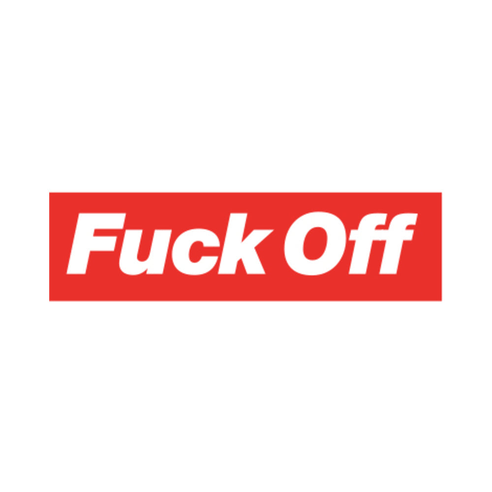 PIN FUCK OFF