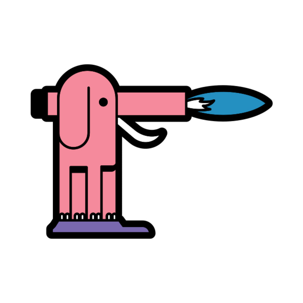 WOOD ROCKET - PIN ELEPHANT TORCH