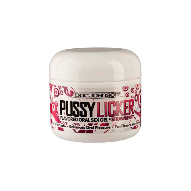 PUSSY LICKER: STRAWBERRY 2OZ. JAR