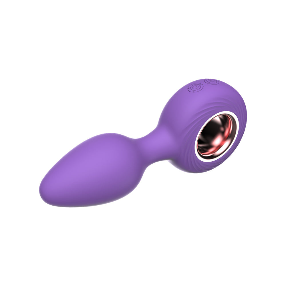 LUV INC VR14: PLUG RING VIBE PURPLE