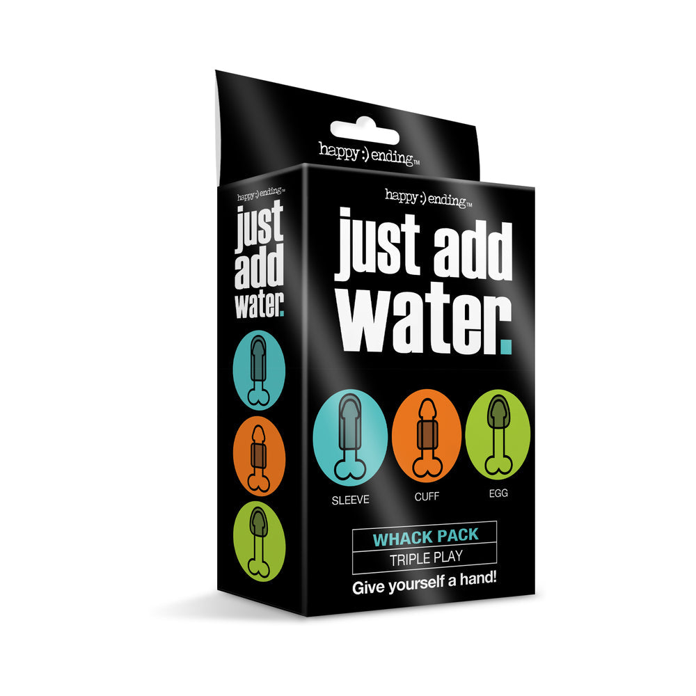 JUST ADD WATER WHACK PACK TRIPLE PLAY